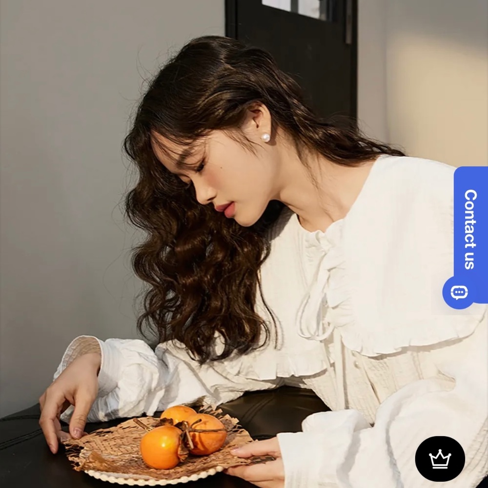 Ruffle blouse